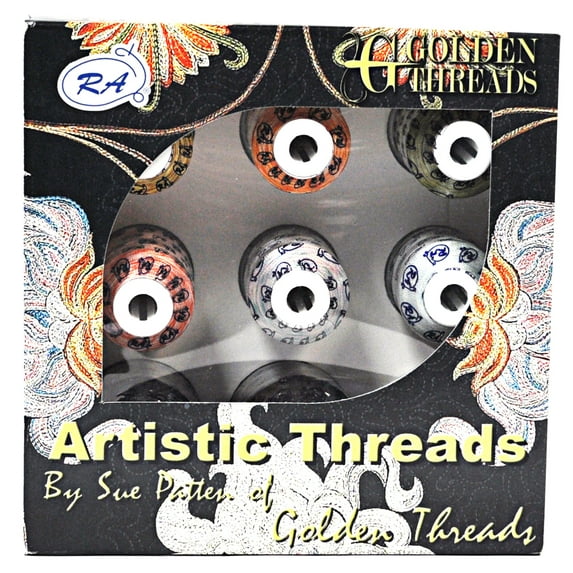 Golden Threads Artistic 9 Mini King Spools Threads