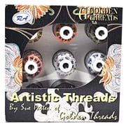 Golden Threads Artistic 9 Mini King Spools Threads