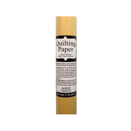 Golden Threads Quilting Paper 20ydx12"