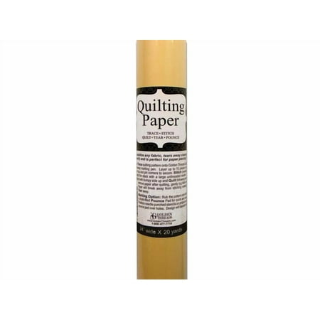 Golden Threads Quilting Paper 24in x 20yds