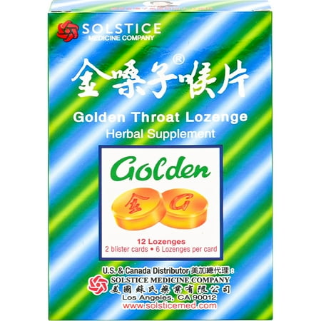 Golden Throat Lozenge Original