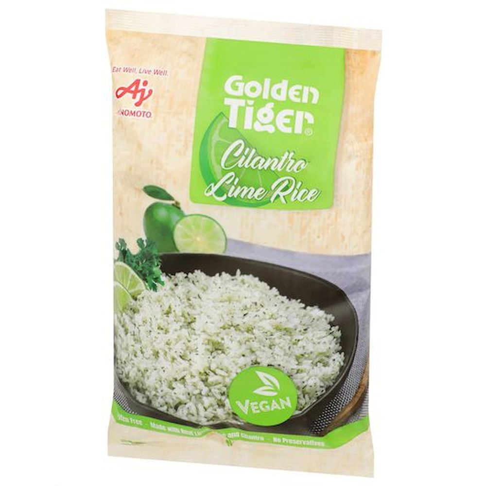 Golden Tiger Cilantro Lime Rice - Sample, 3 Pound -- 4 per case ...