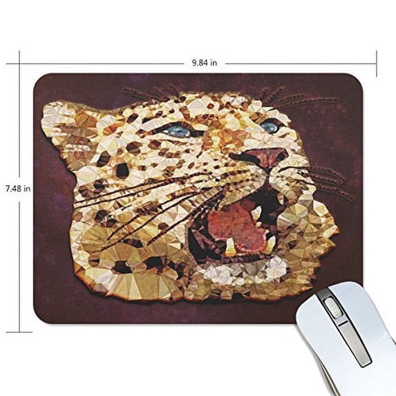 Golden Tiger Mouse pads Gaming Mouse Pad 9.84x7.87 inches