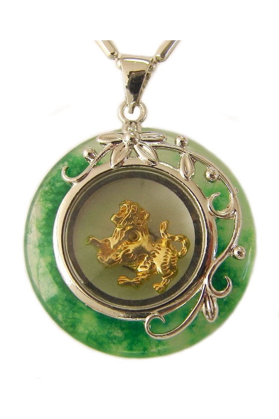 Golden Tiger Pendant, Tiger Animal