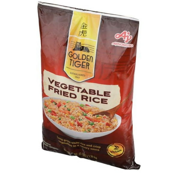 Golden Tiger Vegetable Fried Rice, 3 Pound -- 4 per case