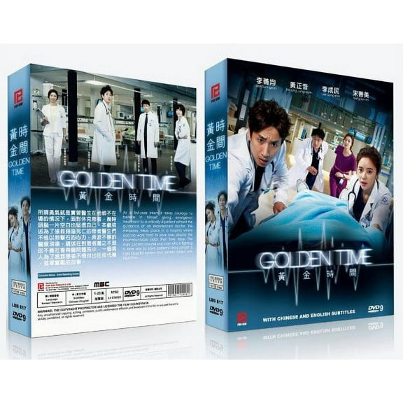 Golden Time Korean Drama DVD Complete Tv Series - Original K-Drama DVD Set