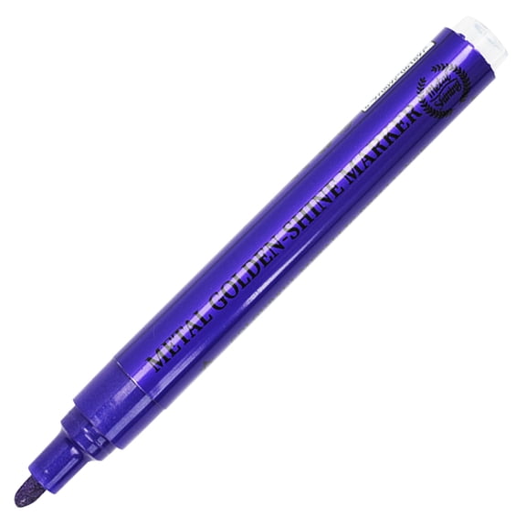 Golden Tombstone Marker Pen, QIDESHIP for Restoring Faded Grave Inscriptions, Multiple Color Selectable Marking Pens for Restoring Inscriptions; Quick Drying Oil Based Stone Repair Pen for Paint 5Ml
