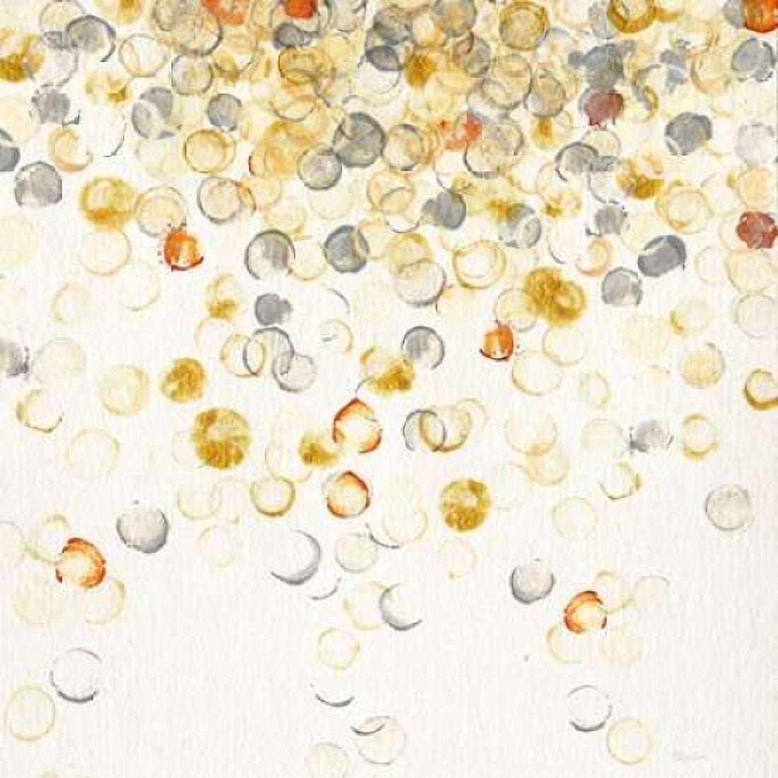 Golden Tones Canvas Art - Katrina Craven (24 x 24)