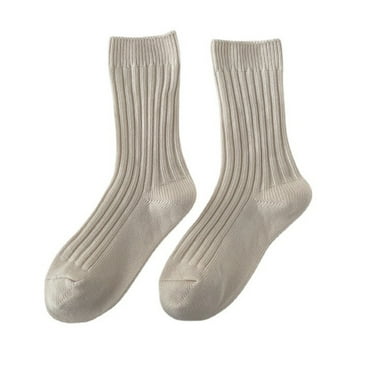 Golden Touch of Elegance Women's Timeless Turn-Cuff Socks