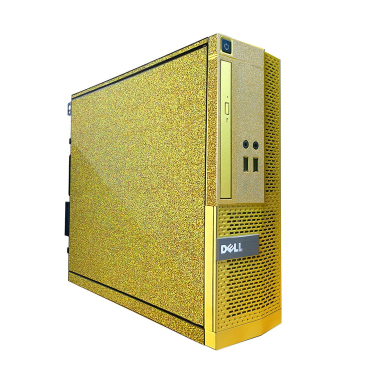 Golden Treasure Box Dell Desktop PC Customized, Intel Quad Core I5