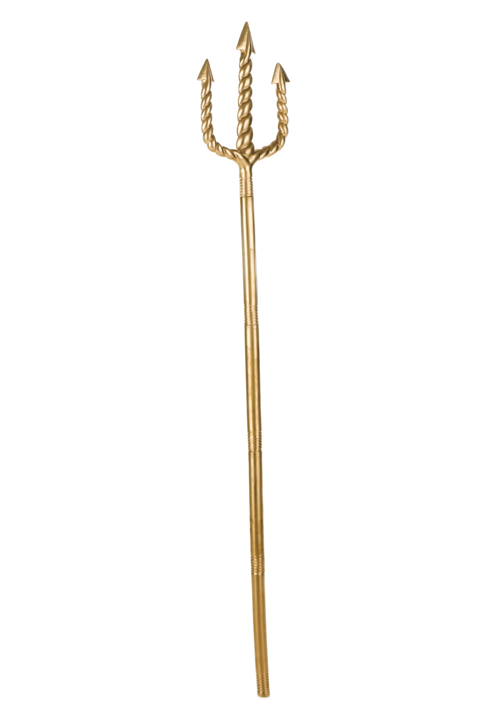 Walmart Exclusive Golden Trident - Neptune Inspired Toy Spear