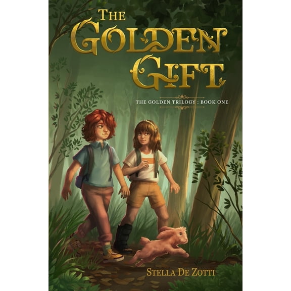 Golden Trilogy The Golden Gift, Book 1, (Paperback)