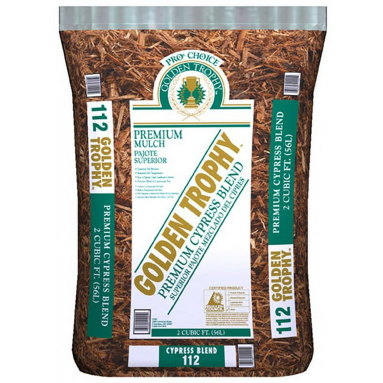 Premium Cypress Mulch - 2.0 Cu.ft. Premium Cypress Mulch - 2.0 Cu.ft.