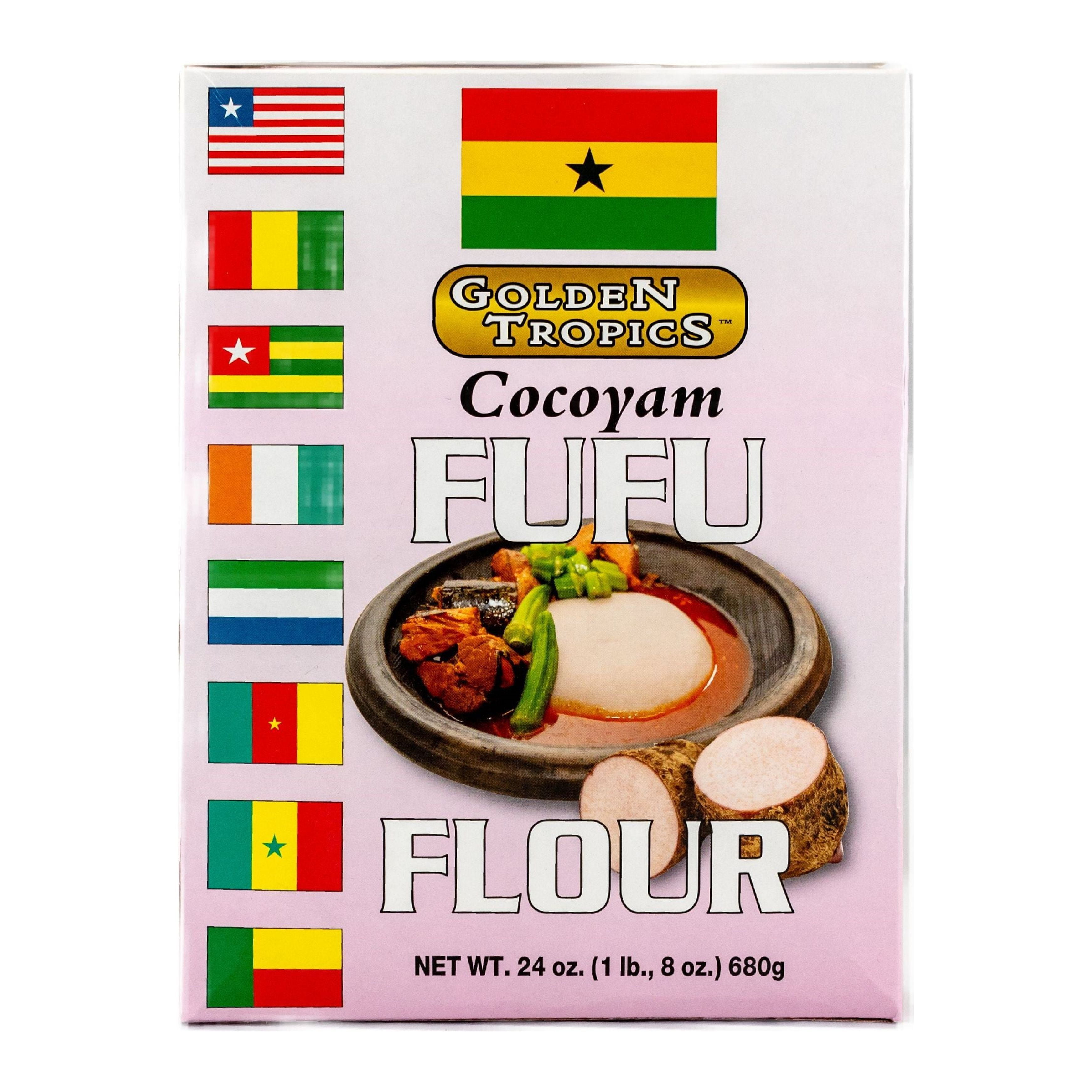 Golden Tropics Cocoyam Fufu Flour 24oz (680g)
