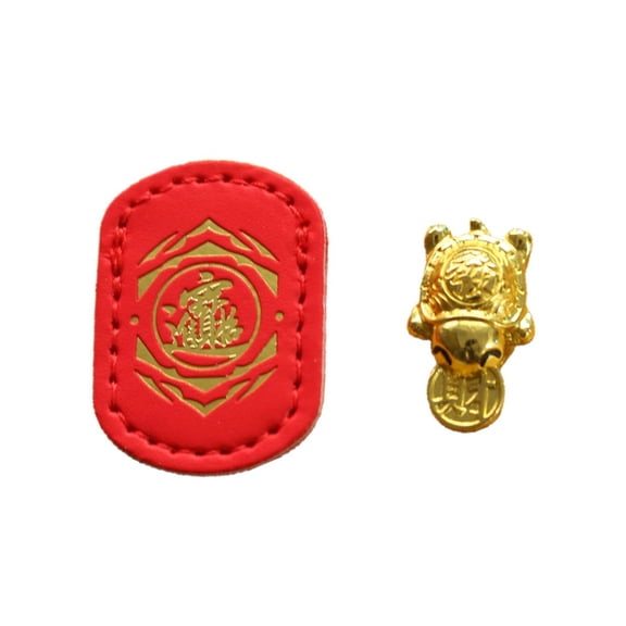 Golden Turtle Charm Lucky Turtle Wallet Charm Bites onto Luck Never Lets Go , Compact Gold Turtle Wallet Charm with Coin Biting Design, Feng Shui Meaning