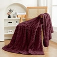 thumbnail image 1 of Golden Turtle Velvet Blanket 100 cm x 150 cm Polyester Napping Blanket for Sofa Bed Dorm Use, 1 of 9