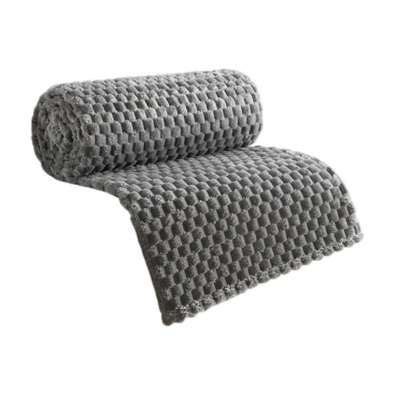 Golden Turtle Velvet Blanket | Soft Flannel Throw Blanket 100x70cm (39x28in) | Multicolor Options - Yellow, Green, Gray, Army Green, Coffee | Warm Napping Blanket for Sofa, Bed & Outdoor Use