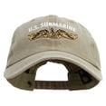 thumbnail image 1 of Golden US Submarine Cotton Twill Premium Pigment Dyed Cap - Khaki OSFM, 1 of 5