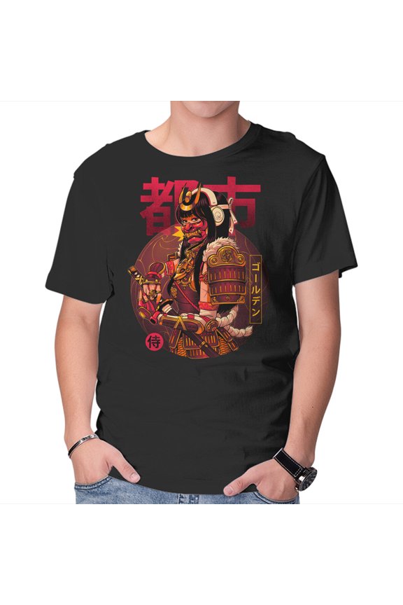 Golden Urban Samurai Unisex T-Shirt Tee Sweatshirt Hoodie Tank Top