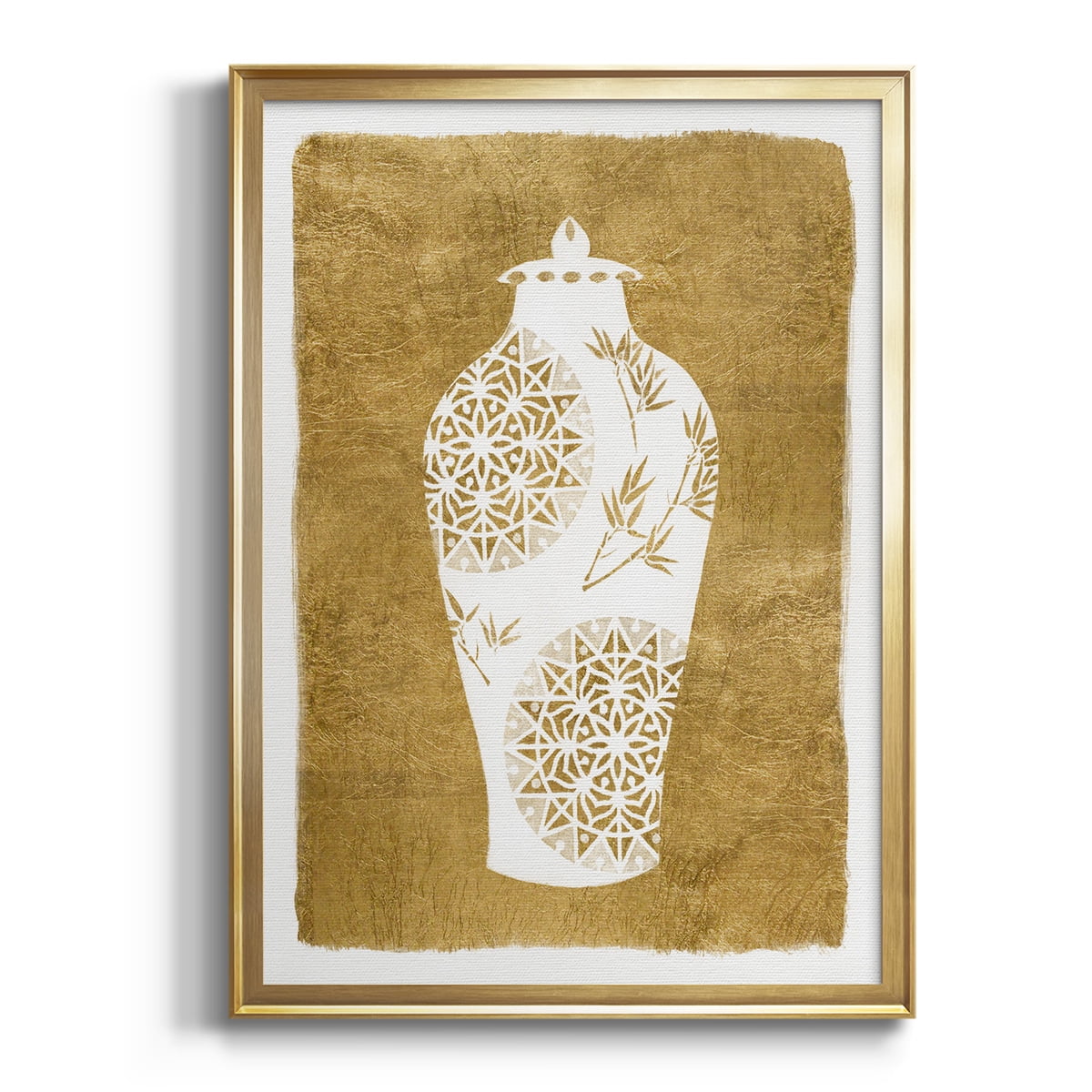 Golden Urn II Premium Classic Framed Print - Ready to Hang