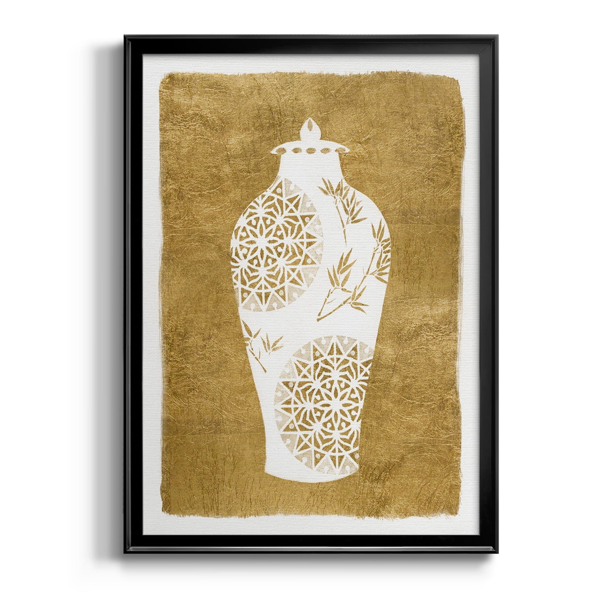 Golden Urn II Premium Classic Framed Print - Ready to Hang