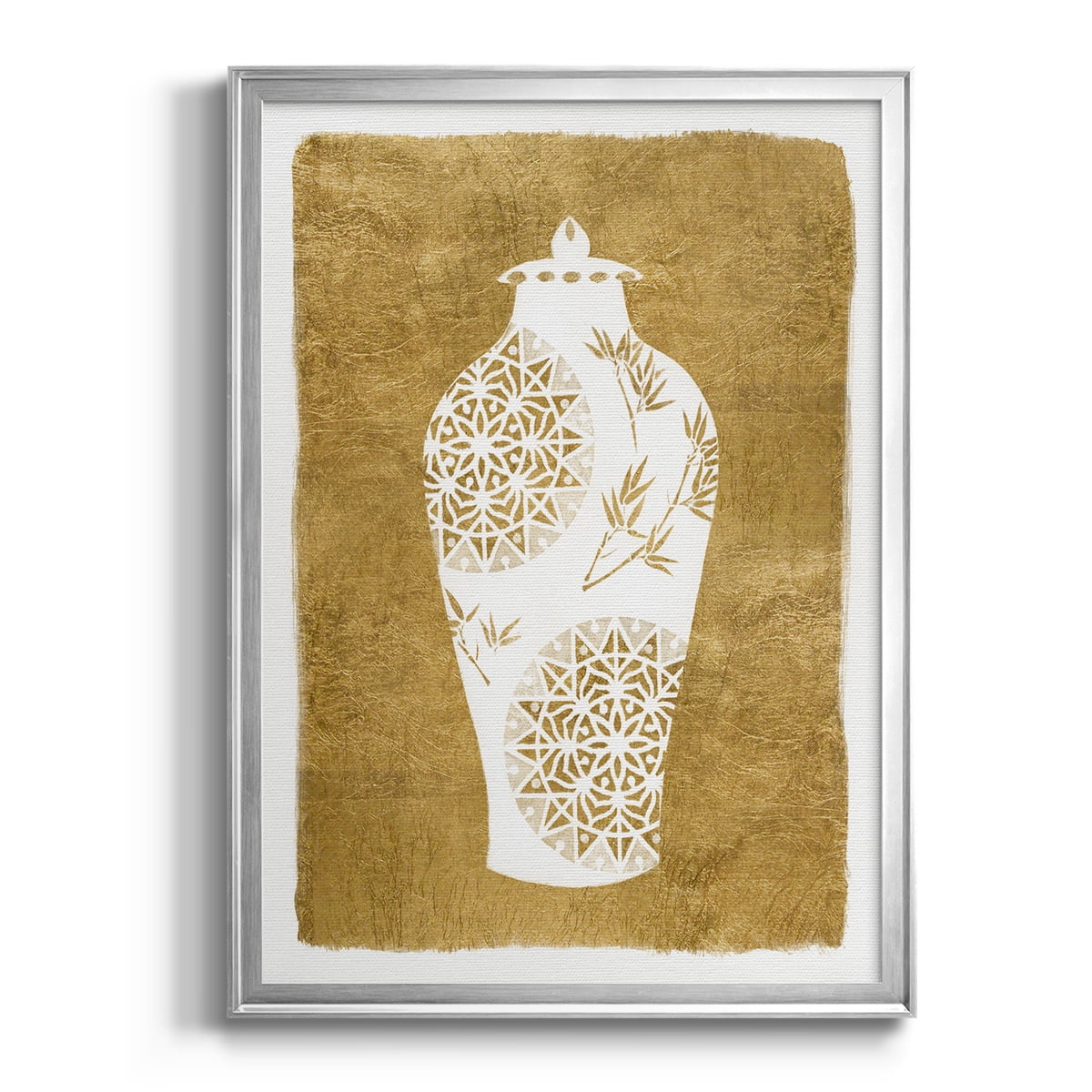 Golden Urn II Premium Classic Framed Print - Ready to Hang