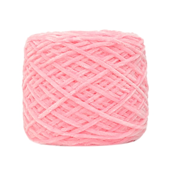 Golden Velvet Yarn 02, Soft Luxurious Knitting Yarn For Crafts, Durable & Easy To Knit - Suitable For Diy Projects, Making Scarves Hats Gloves Bags, Crochet & Knitting Crafting -