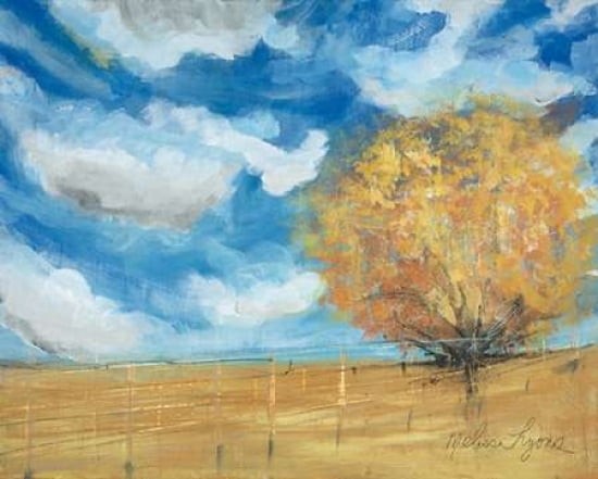 Golden View Canvas Art - Melissa Lyons (20 x 24)