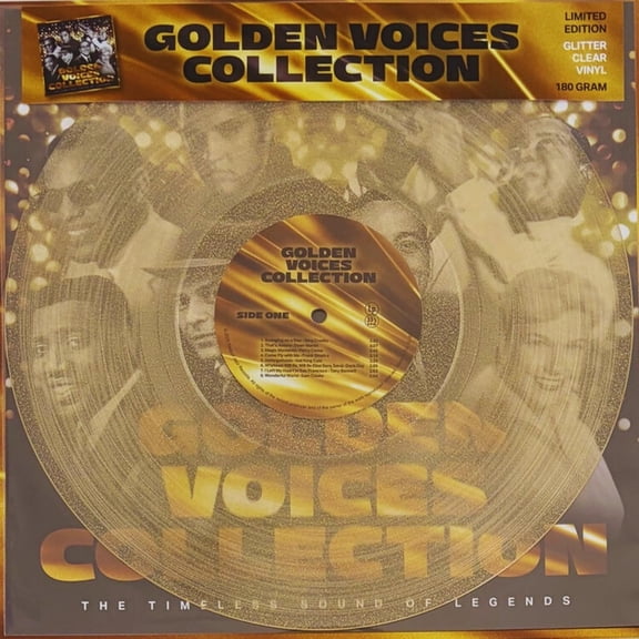 Golden Voices Collection: The Timeless Sound of Legends Vinyl  16 Iconic Classics[Limited Edition]