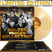 Golden Voices Collection The Timeless Sound of Legends Vinyl   16 Iconic Classics[Limited Edition]