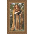 thumbnail image 1 of Golden Water 24x14 Gold Ornate Wood Framed Canvas Art by Dante Gabriel Rossetti, 1 of 2