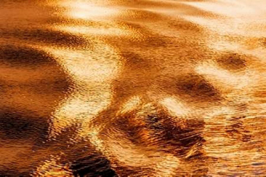 Golden Water I Canvas Art - Kathy Mahan (24 x 36)
