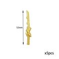 thumbnail image 1 of Golden Weapon for Phantom Ninja Figure Building Block Golden Weapons Shuriken Kunai Action Figures Bricks Toys, 1 of 10