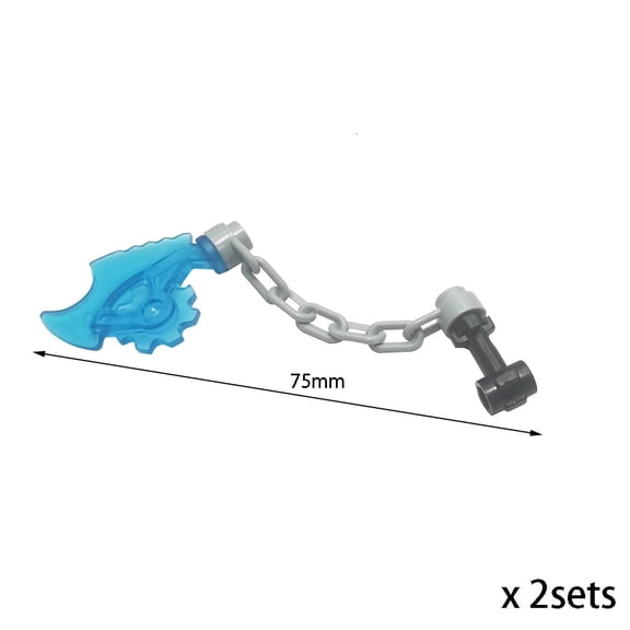 Golden Weapon for Phantom Ninja Figure Building Block Golden Weapons Shuriken Kunai Action Figures Bricks Toys