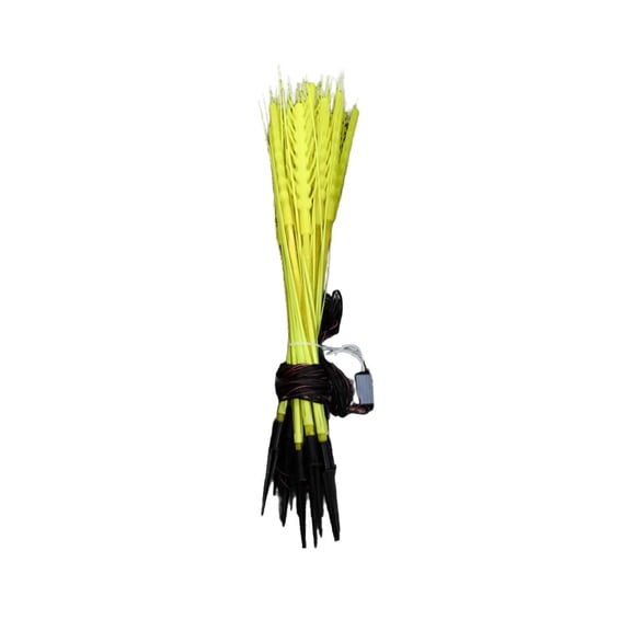 Golden Wheat Ear Decorative Light, Rustic LED Wheat Stalks Lighting, Indoor Seasonal Table Centerpiece Wheat Light for Home Decor