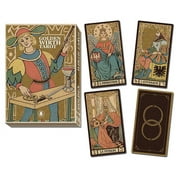 Golden Wirth Tarot Grand Trumps, Hardcover
