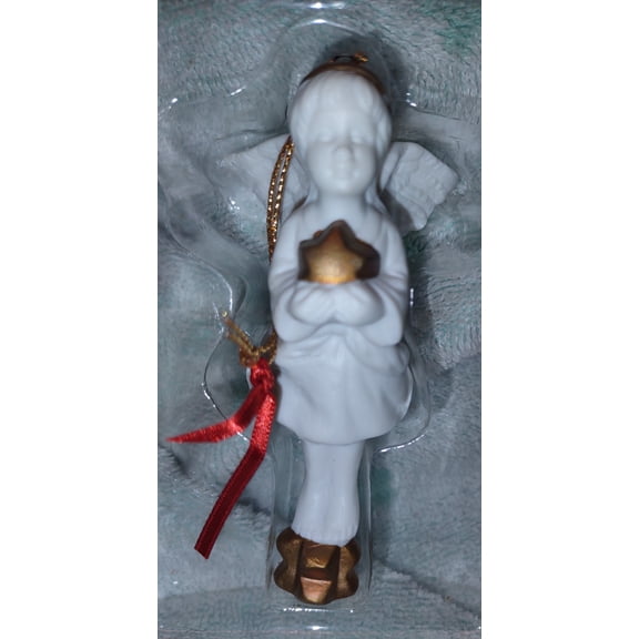 Golden Wishes Ornaments