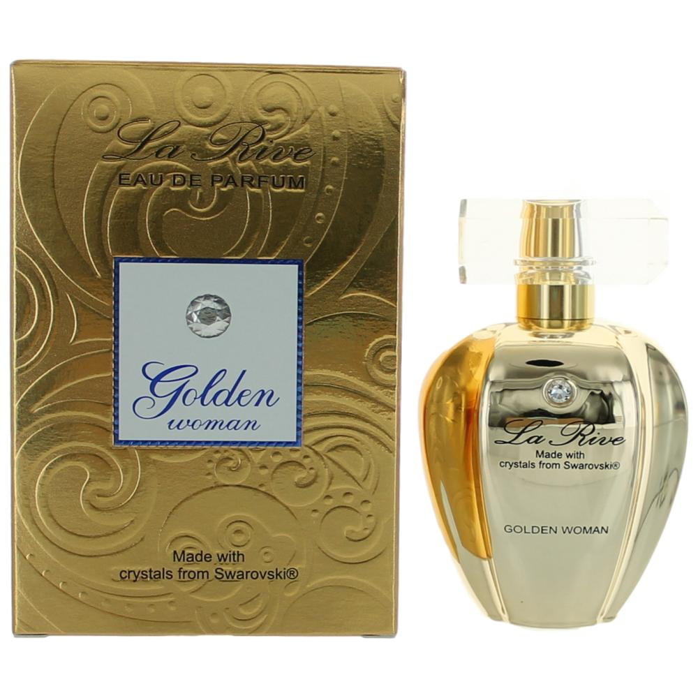 La Rive Golden Woman Eau DE Parfum Spray By La Rive - 2.5 oz La Rive Golden Woman Eau DE Parfum Spray By La Rive - 2.5 oz