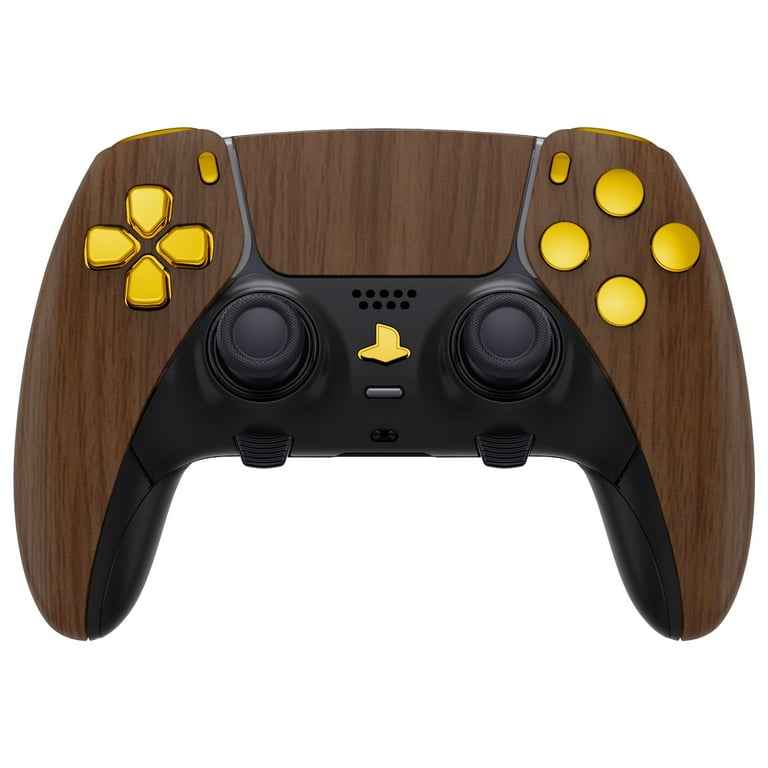 Golden Wood MODDEDZONE EDGE Controller for PS5 with