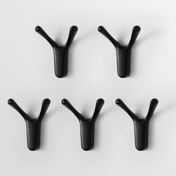 Golden Y-Shaped Wall Hook Home Accessories For Bathroom Towel Hook Coat Wall Hooks