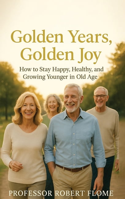 Golden Years, Golden Joy: How to Stay Happy, Healthy, and Growing Younger in Old Age, (Hardcover)