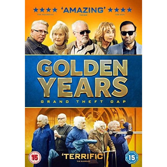 Golden Years Grand Theft Oap [DVD]