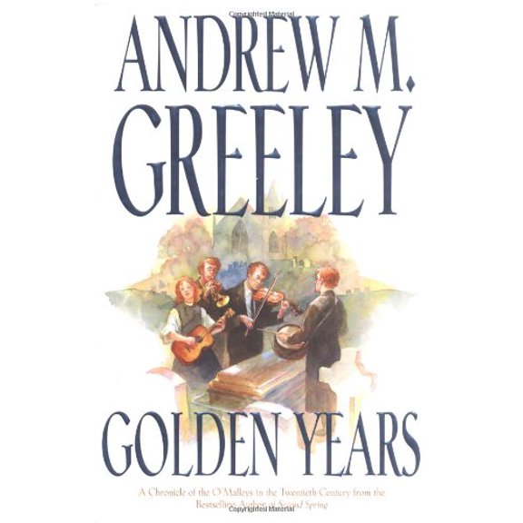 Pre-Owned Golden Years (Hardcover) 0765303388 9780765303387