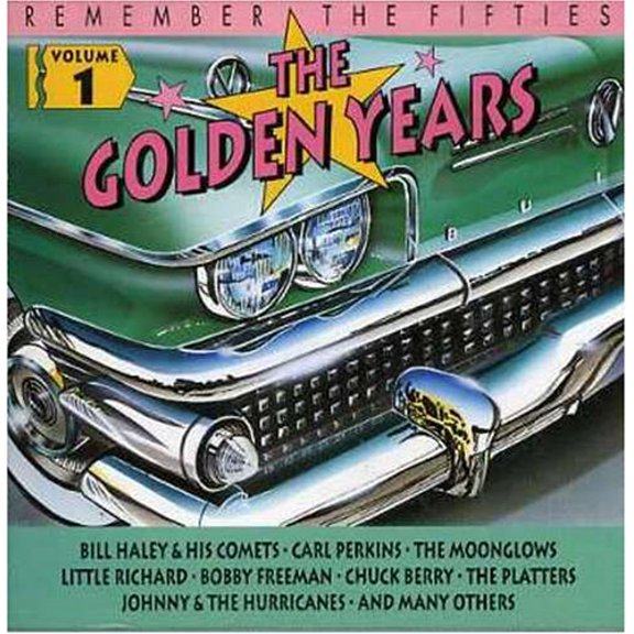 Golden Years Vol. 1 (Audiobook)