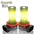 thumbnail image 1 of Golden Yellow 3000K H8 H11 LED Fog Light Bulbs For Infiniti G37 2011 2012 2013, 1 of 12