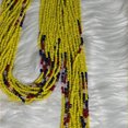 thumbnail image 1 of Golden Yellow African Waist beads, 1 of 6