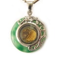 thumbnail image 1 of Golden Zodiac Pendants-pig, 1 of 1