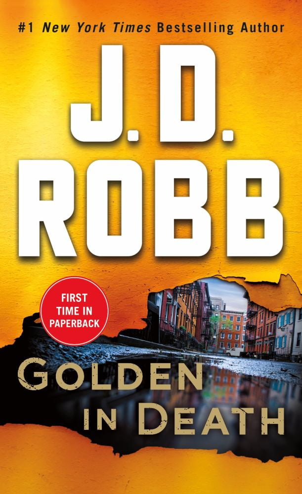 J D ROBB Golden in Death: An Eve Dallas Novel (Paperback)