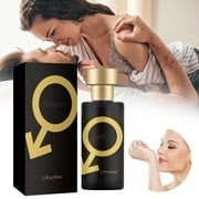 Golden l_u_r_e her perfume, l_u_r_e her cologne, P_h_e romone eau de toilette, refreshing men's cologne (50 ml)