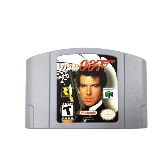 GoldenEye 007 Games Cartridge Card for N64 US Version
